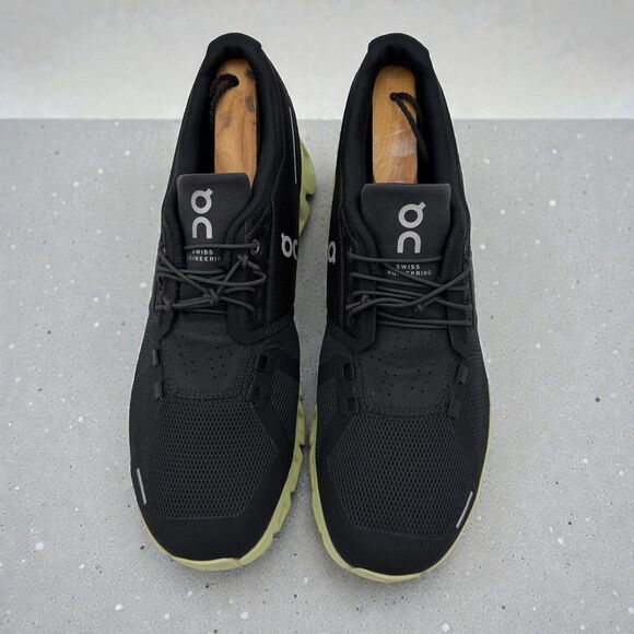 On Cloud 5 Magnet Oasis Black Green Running Shoes Sneaker Low Top Gorp Men’s 10 main image 6